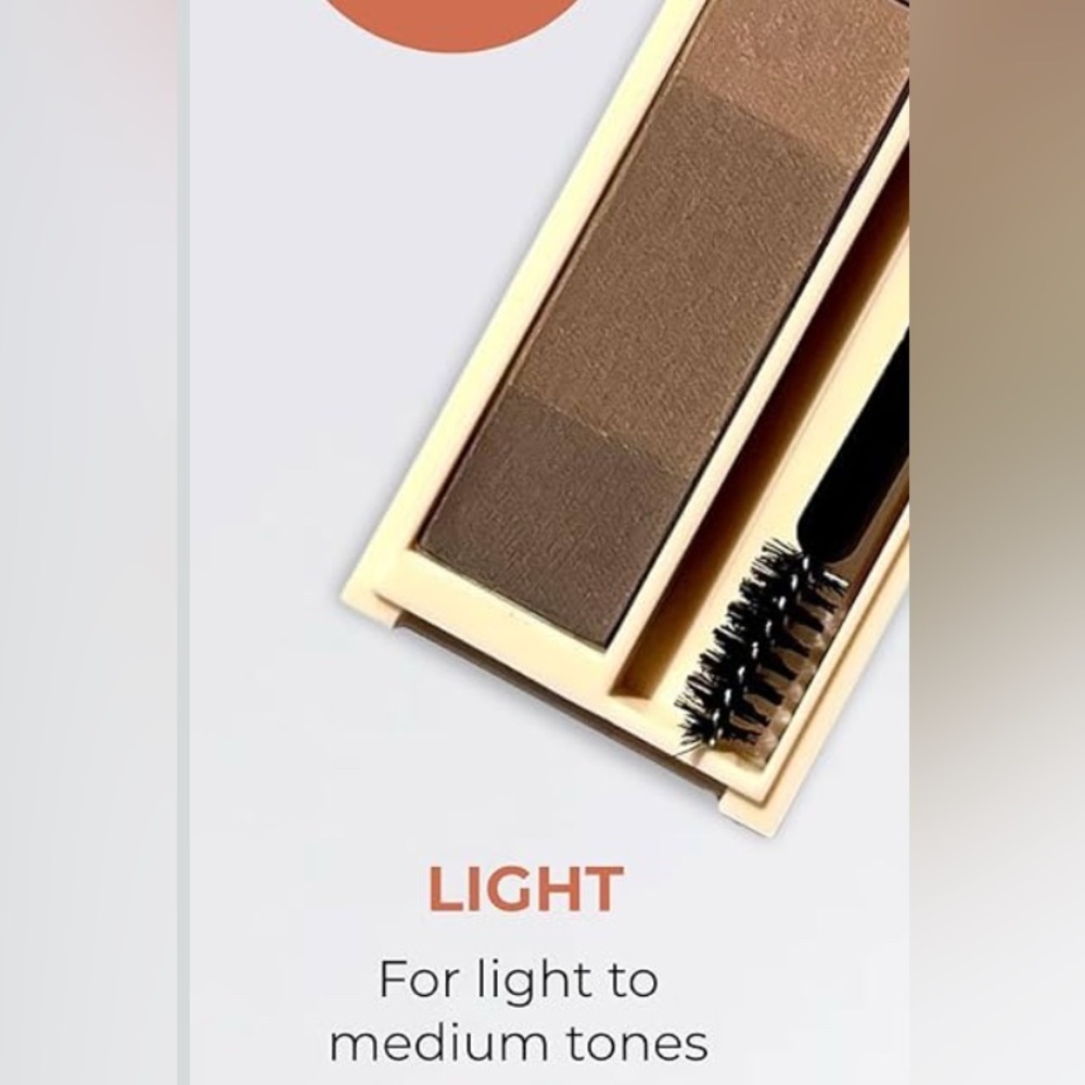 Brow Max Ombré Brow Powder in Light by Beauty For Real - Picture 3 of 6